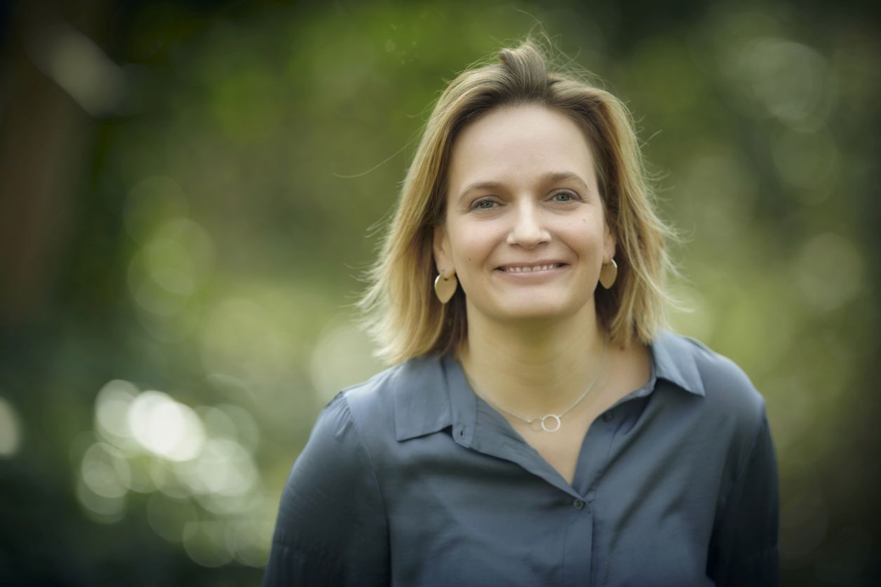 Tilflytterkonsulent Johanne Holten